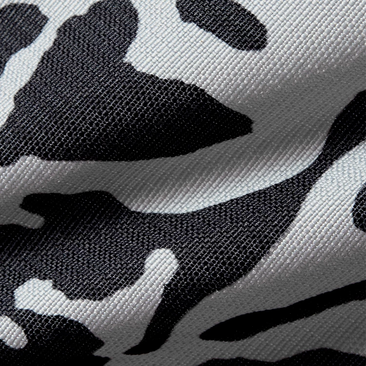 Сумка спортивная  Nike NK BRSLA S DUFF - 9.5 CAT AOP/FB2829-010/Черный/Серый photo 7